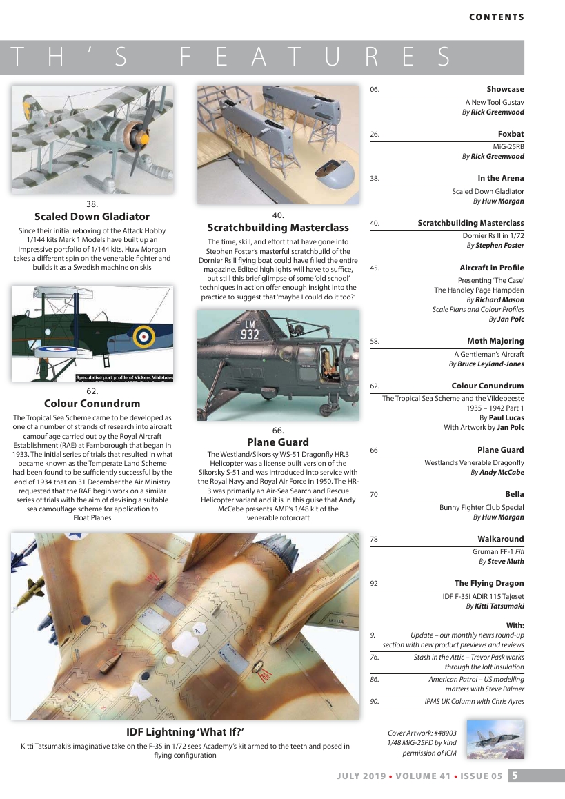 Scale Aviation Modeller International 2019-07